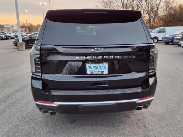 new 2025 Chevrolet Suburban car, priced at $90,805