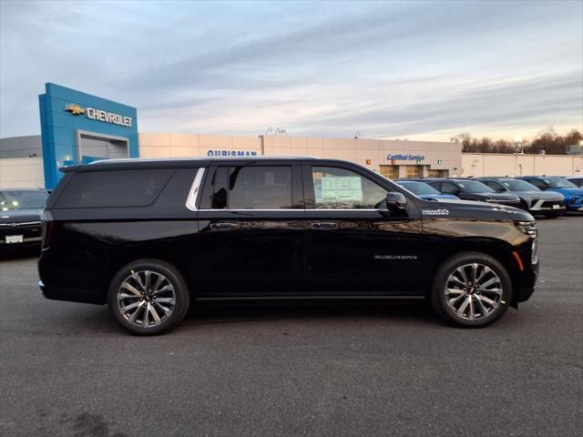 new 2025 Chevrolet Suburban car, priced at $90,805