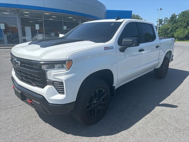 used 2025 Chevrolet Silverado 1500 car, priced at $56,447