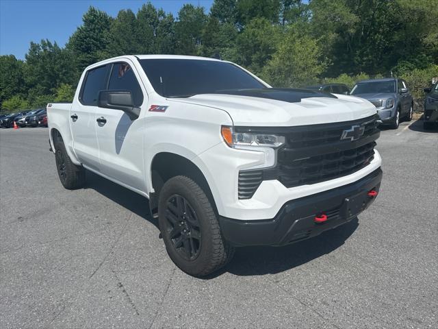 used 2025 Chevrolet Silverado 1500 car, priced at $56,447