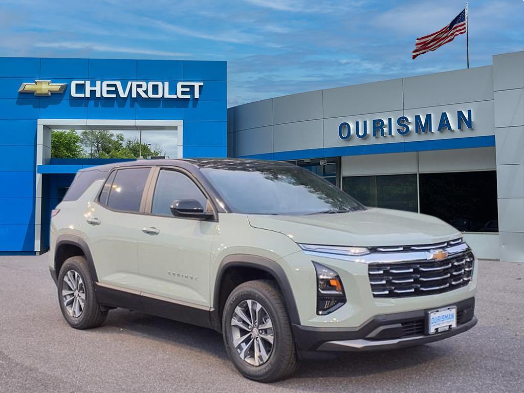 new 2026 Chevrolet Equinox car, priced at $30,185