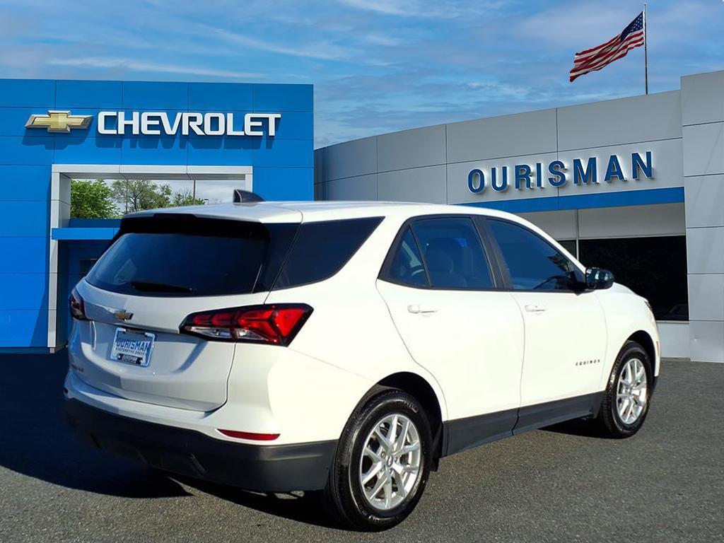 used 2023 Chevrolet Equinox car, priced at $19,992