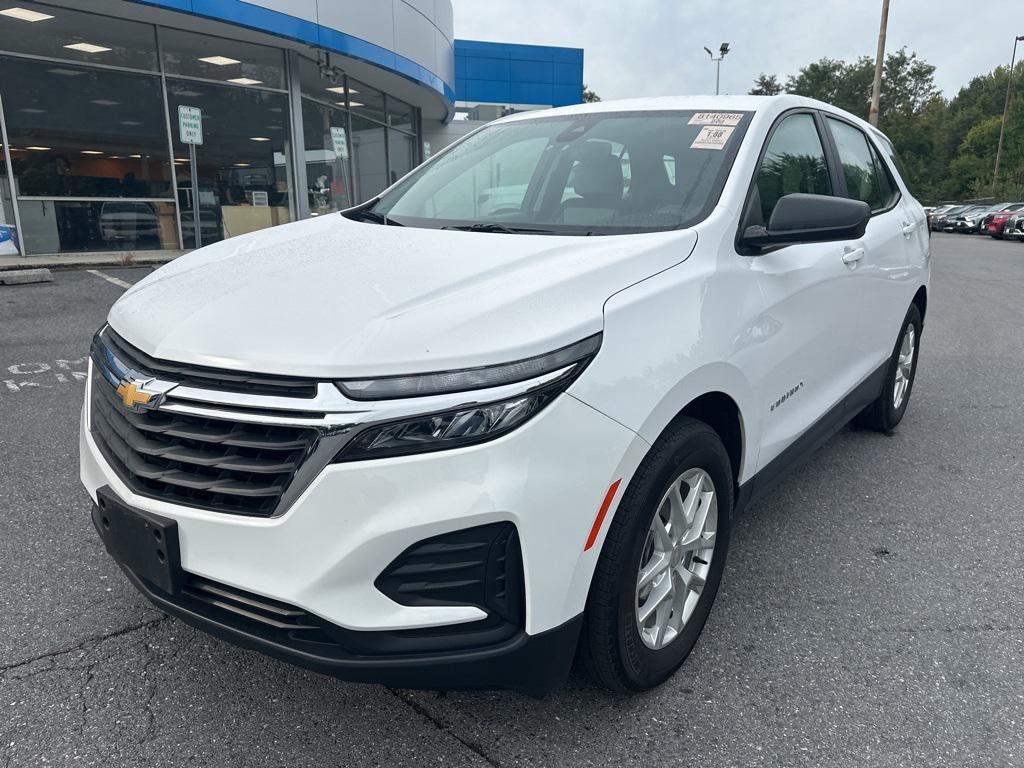 used 2023 Chevrolet Equinox car, priced at $21,633