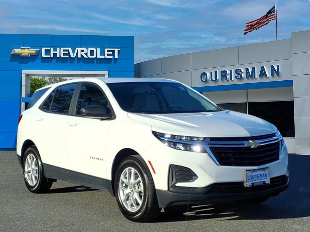 used 2023 Chevrolet Equinox car, priced at $19,992