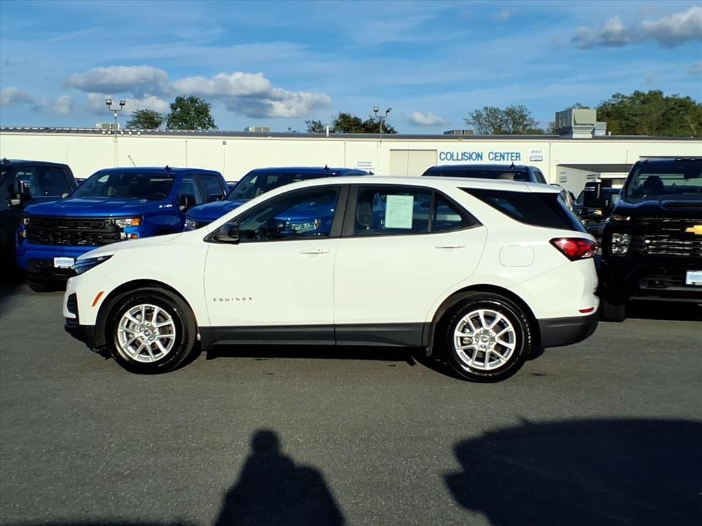 used 2023 Chevrolet Equinox car, priced at $19,992