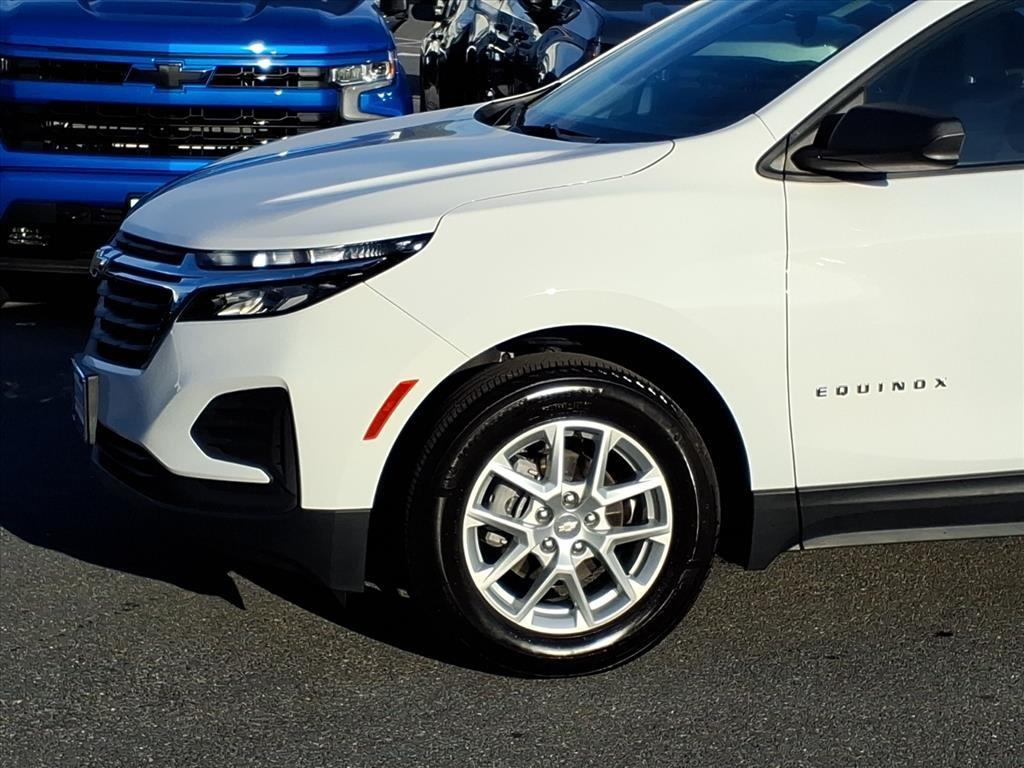 used 2023 Chevrolet Equinox car, priced at $19,992