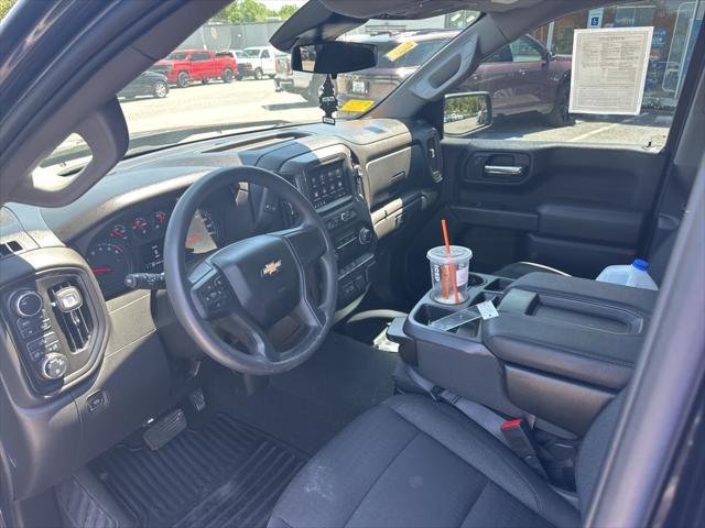 used 2023 Chevrolet Silverado 1500 car, priced at $32,870