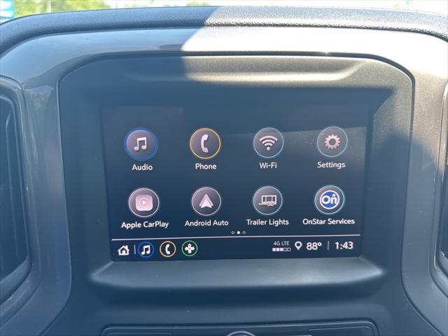 used 2023 Chevrolet Silverado 1500 car, priced at $32,870