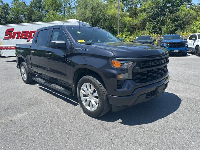 used 2023 Chevrolet Silverado 1500 car, priced at $32,870