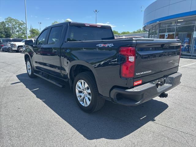 used 2023 Chevrolet Silverado 1500 car, priced at $32,870