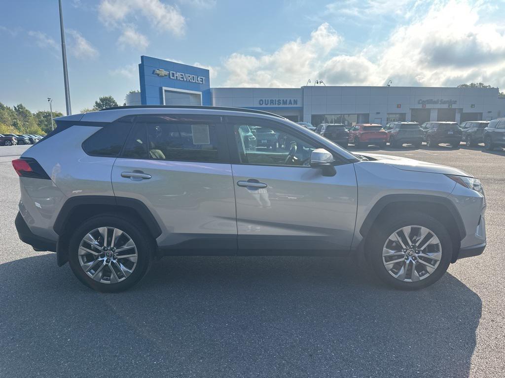 used 2022 Toyota RAV4 car, priced at $28,306
