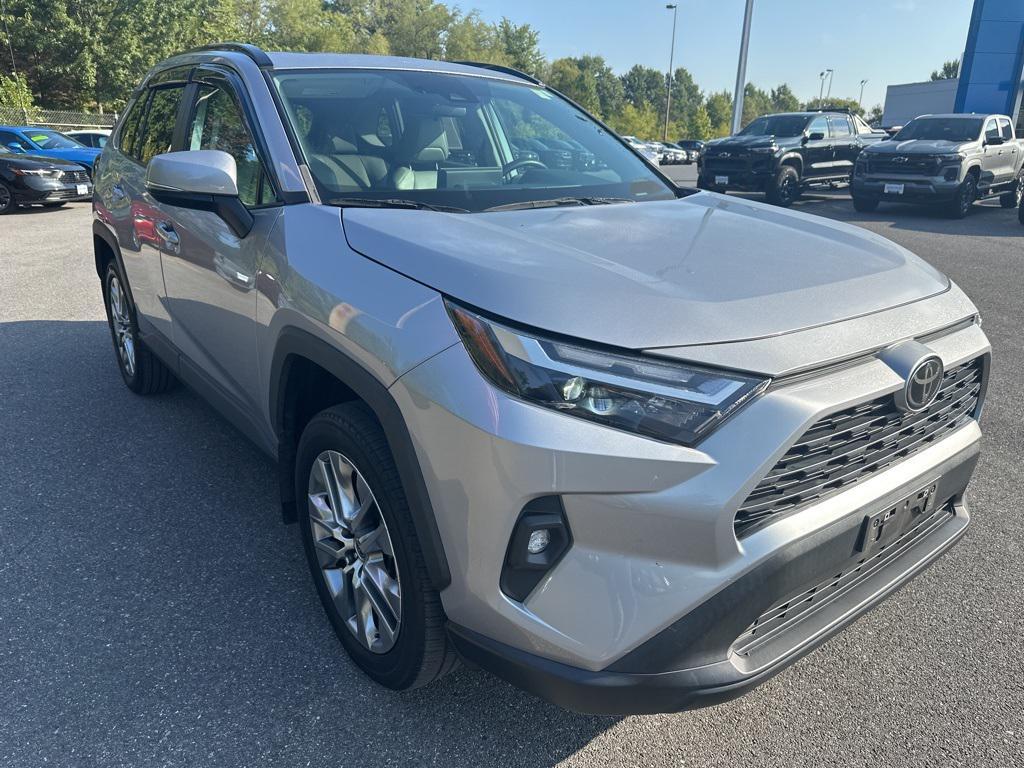 used 2022 Toyota RAV4 car, priced at $28,306
