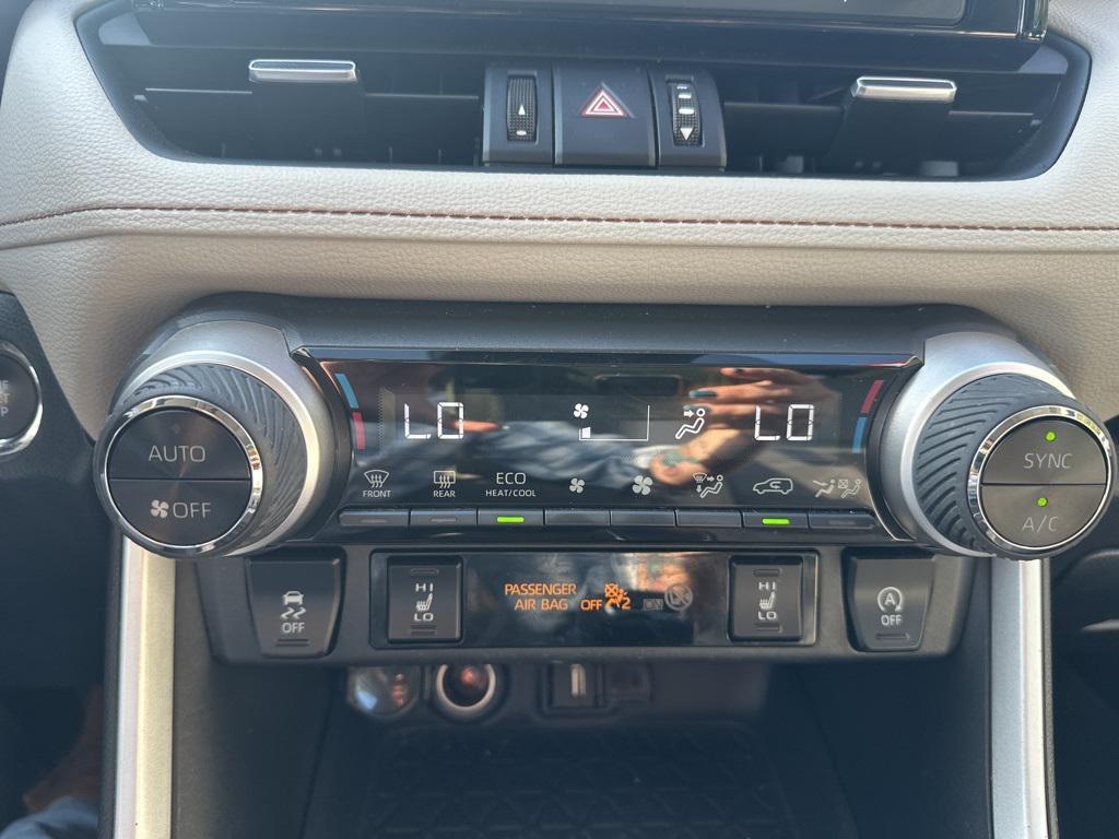 used 2022 Toyota RAV4 car, priced at $28,306