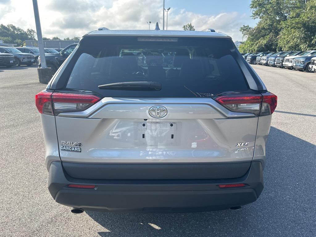 used 2022 Toyota RAV4 car, priced at $28,306