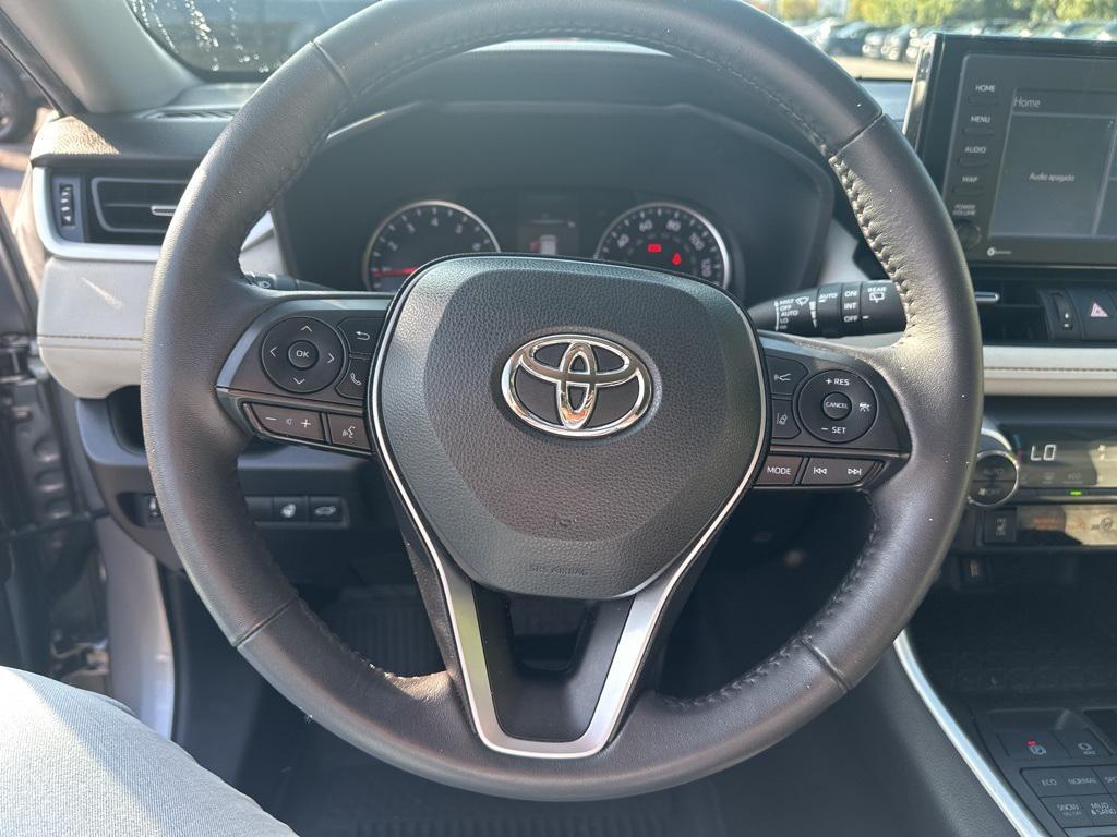 used 2022 Toyota RAV4 car, priced at $28,306