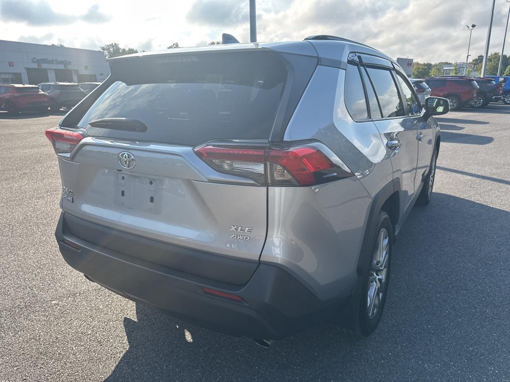 used 2022 Toyota RAV4 car, priced at $28,306