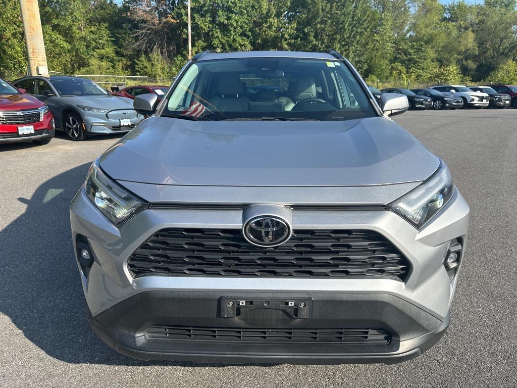 used 2022 Toyota RAV4 car, priced at $28,306
