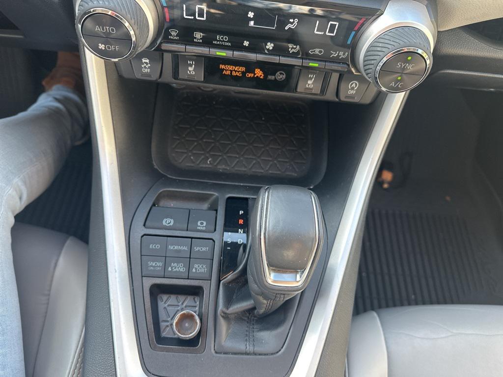 used 2022 Toyota RAV4 car, priced at $28,306