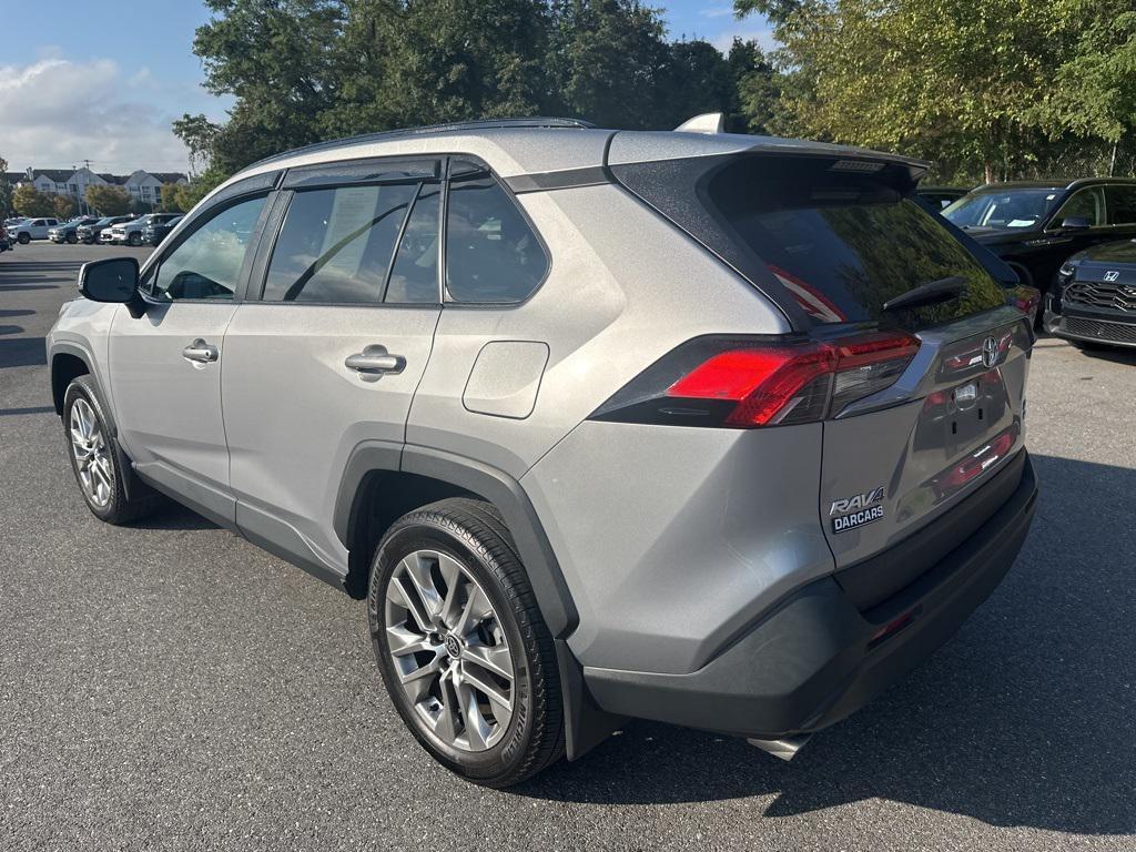 used 2022 Toyota RAV4 car, priced at $28,306