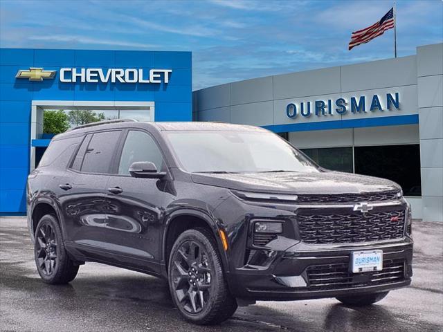 new 2025 Chevrolet Traverse car, priced at $53,470