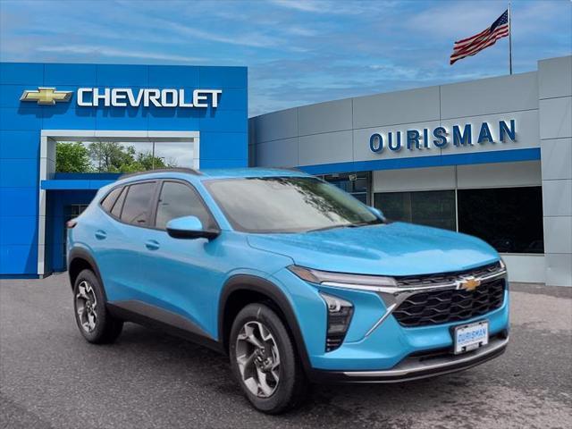 new 2025 Chevrolet Trax car, priced at $21,235