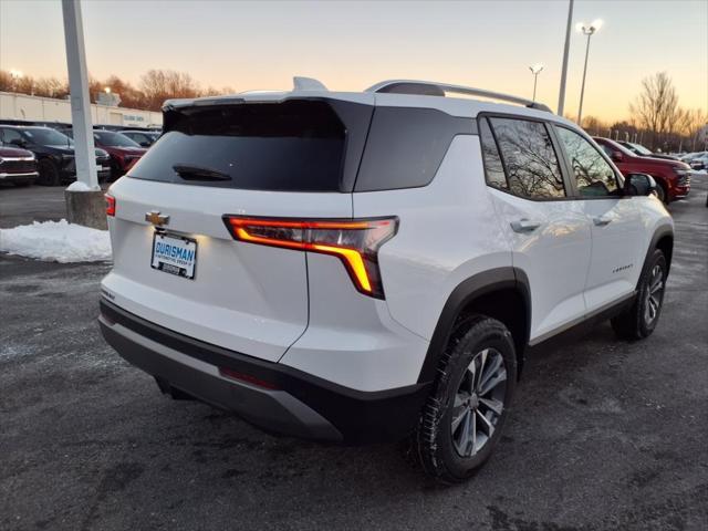 new 2025 Chevrolet Equinox car, priced at $28,430