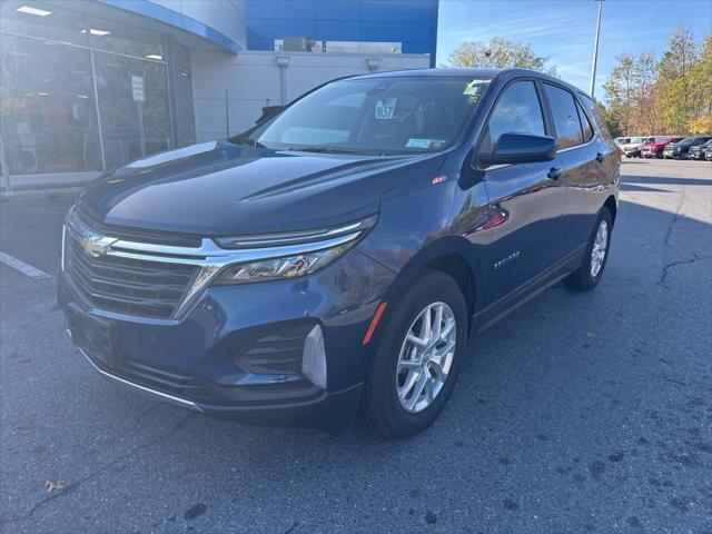 used 2022 Chevrolet Equinox car, priced at $24,427