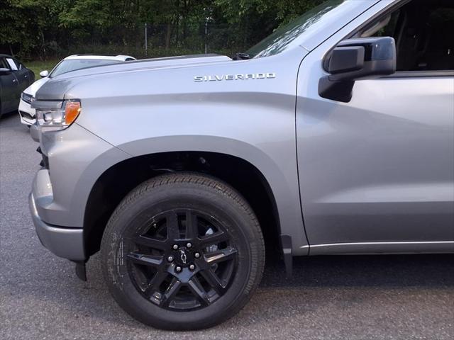 new 2025 Chevrolet Silverado 1500 car, priced at $53,700