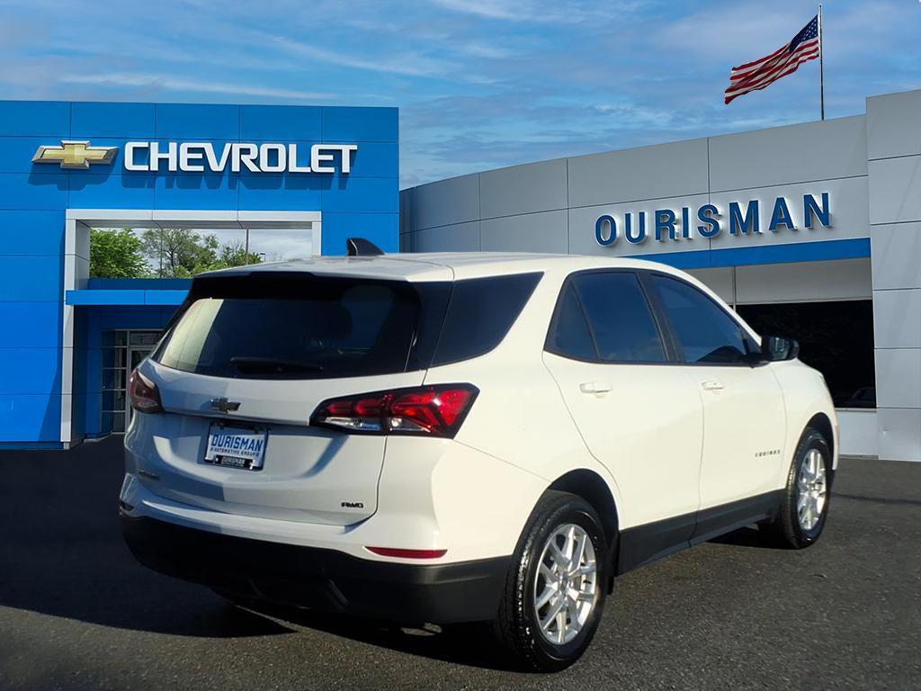 used 2022 Chevrolet Equinox car, priced at $18,488