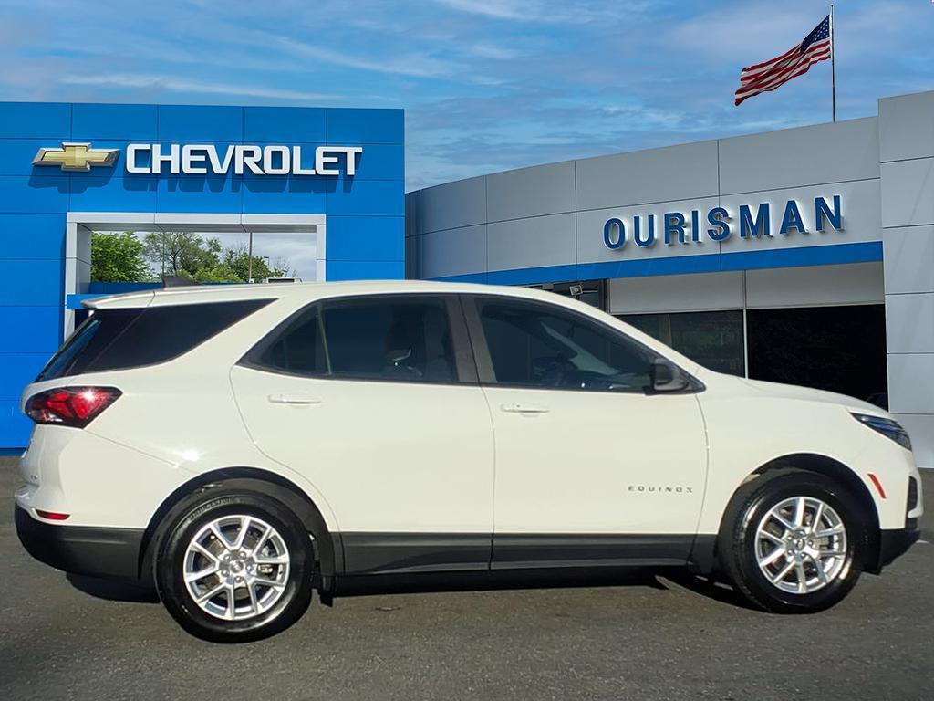 used 2022 Chevrolet Equinox car, priced at $18,488