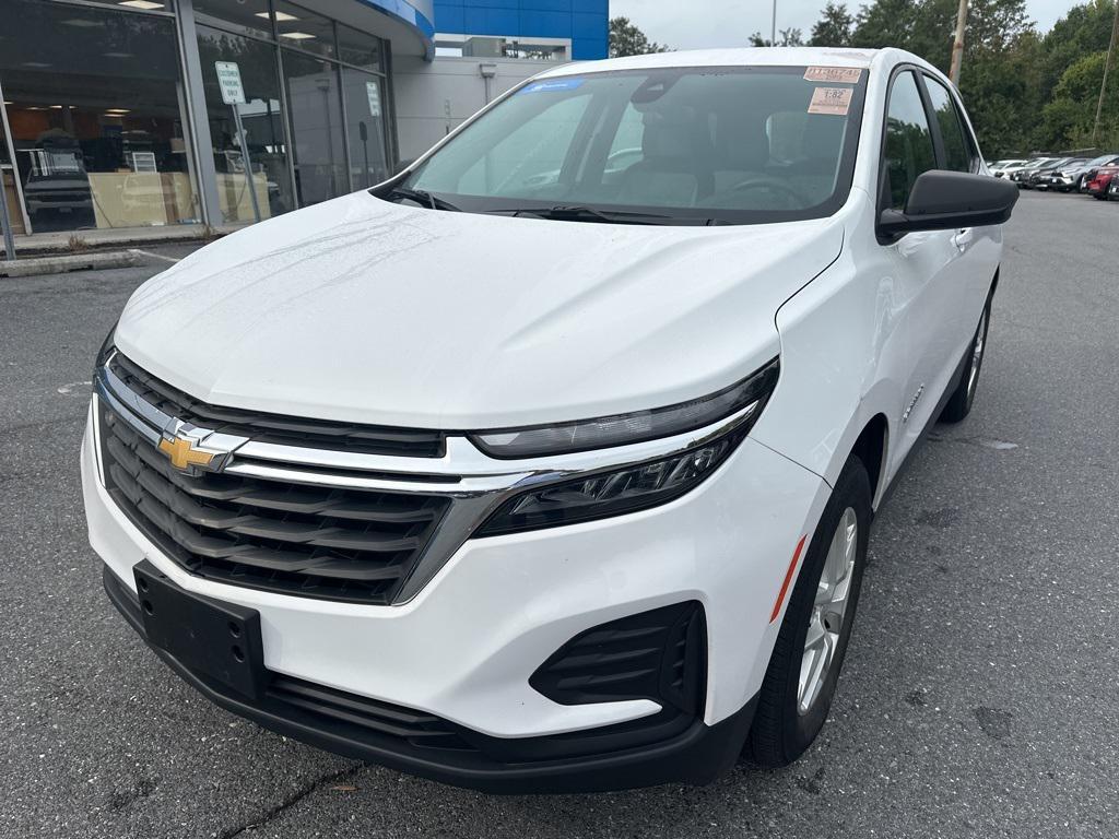 used 2022 Chevrolet Equinox car, priced at $20,702