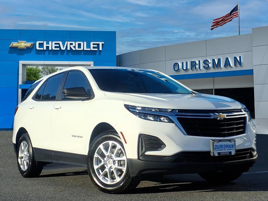 used 2022 Chevrolet Equinox car, priced at $18,488