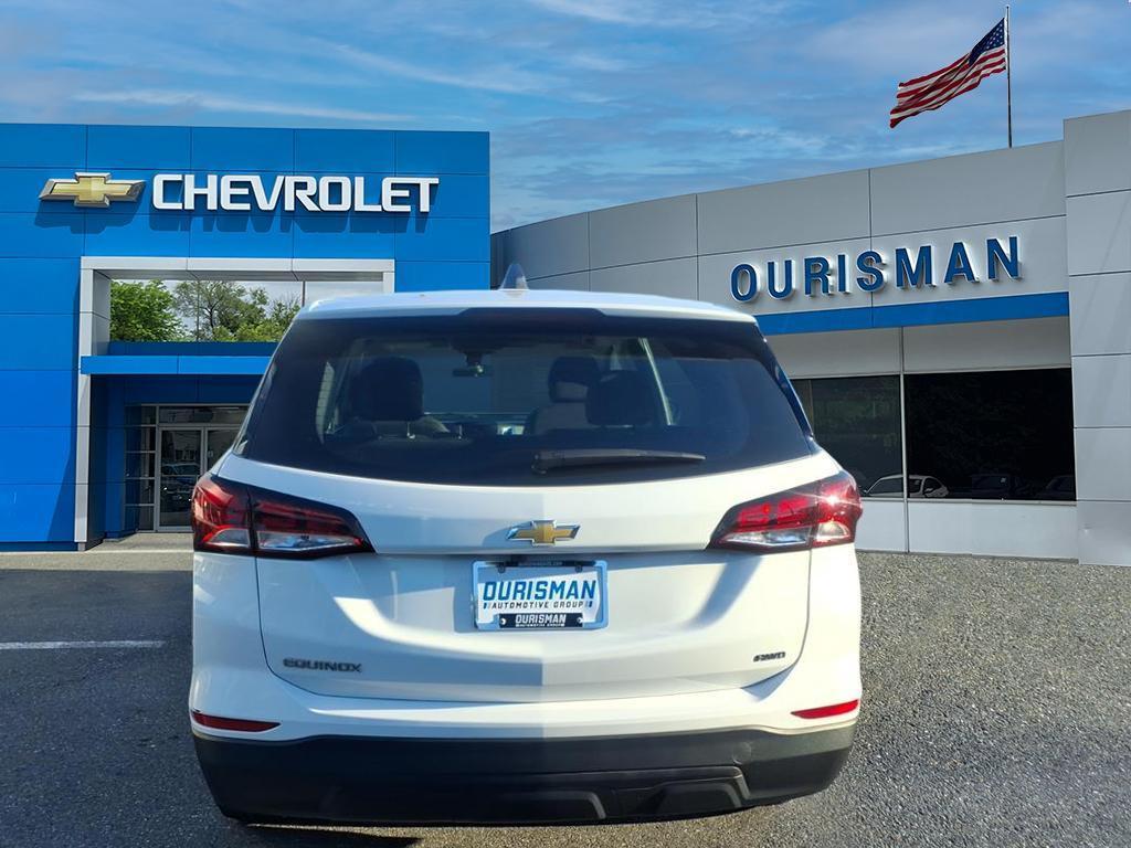 used 2022 Chevrolet Equinox car, priced at $18,488