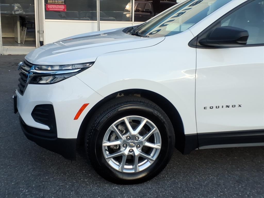 used 2022 Chevrolet Equinox car, priced at $18,488