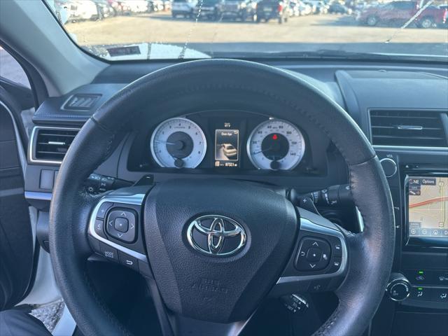 used 2016 Toyota Camry car, priced at $15,000