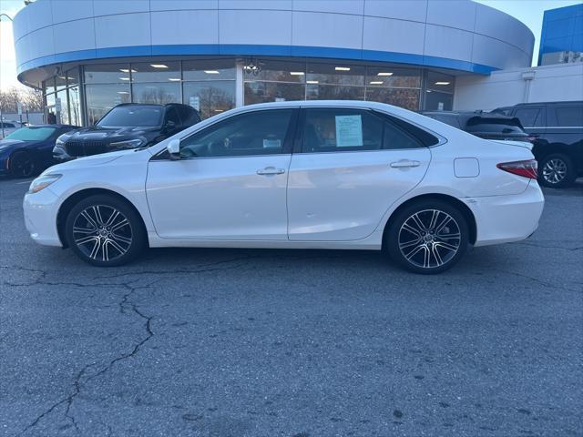 used 2016 Toyota Camry car, priced at $15,000