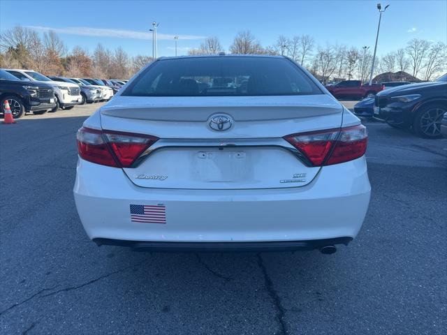 used 2016 Toyota Camry car, priced at $15,000