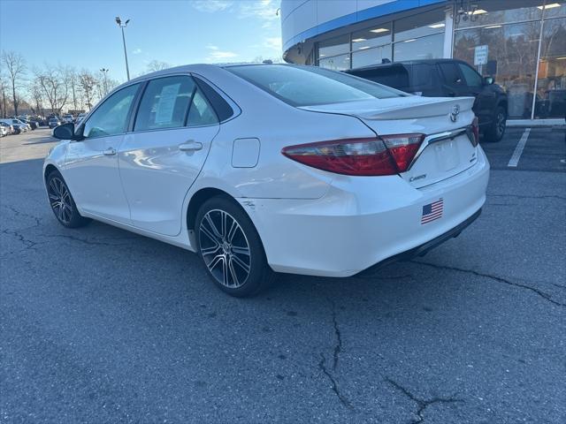 used 2016 Toyota Camry car, priced at $15,000