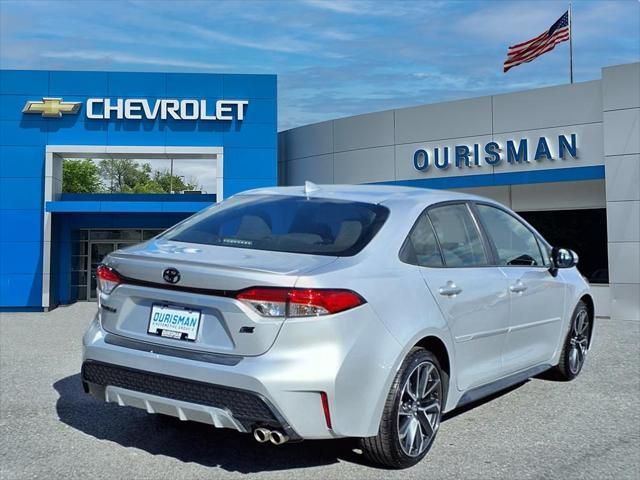 used 2022 Toyota Corolla car, priced at $21,905