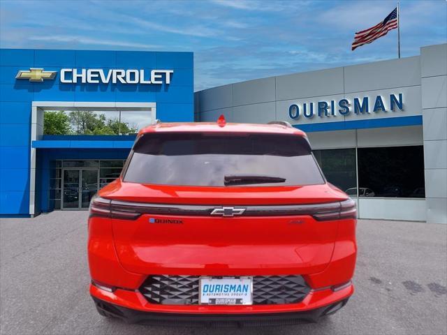 new 2025 Chevrolet Equinox EV car, priced at $40,590