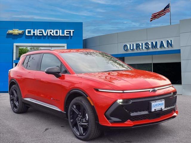 new 2025 Chevrolet Equinox EV car, priced at $40,590