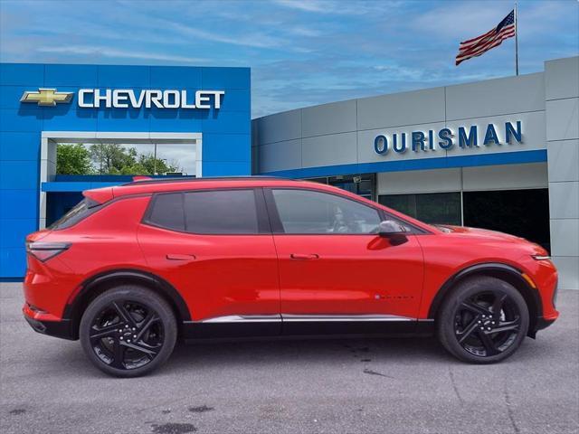 new 2025 Chevrolet Equinox EV car, priced at $40,590