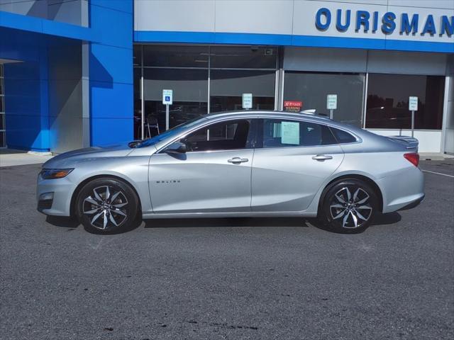 used 2021 Chevrolet Malibu car, priced at $21,401