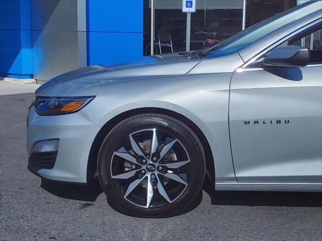 used 2021 Chevrolet Malibu car, priced at $21,401