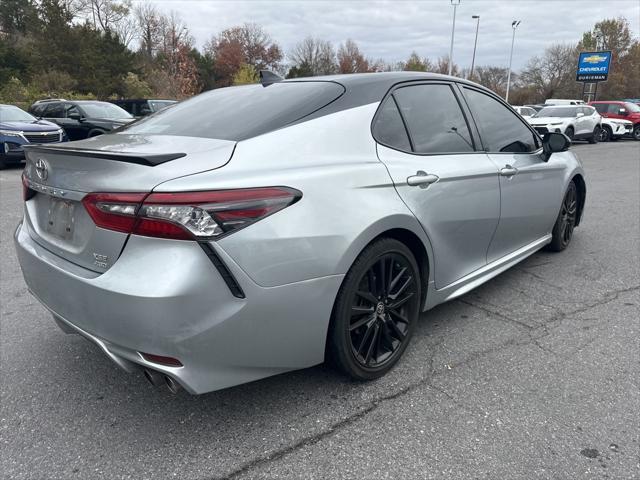 used 2023 Toyota Camry car, priced at $29,655