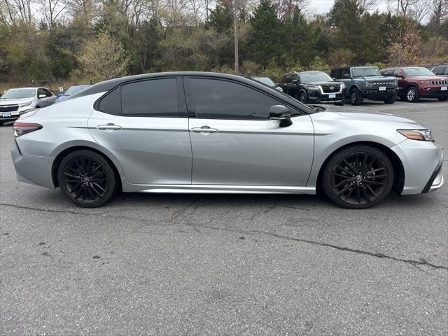 used 2023 Toyota Camry car, priced at $29,655