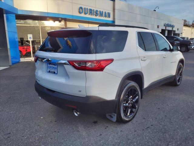 used 2021 Chevrolet Traverse car, priced at $26,158