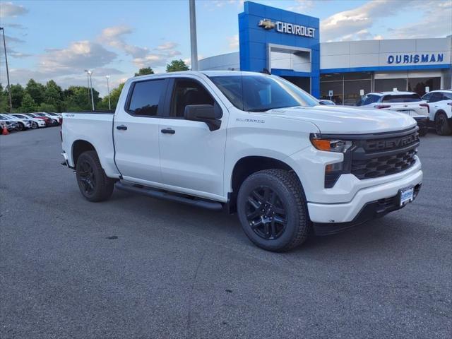 new 2024 Chevrolet Silverado 1500 car, priced at $46,980