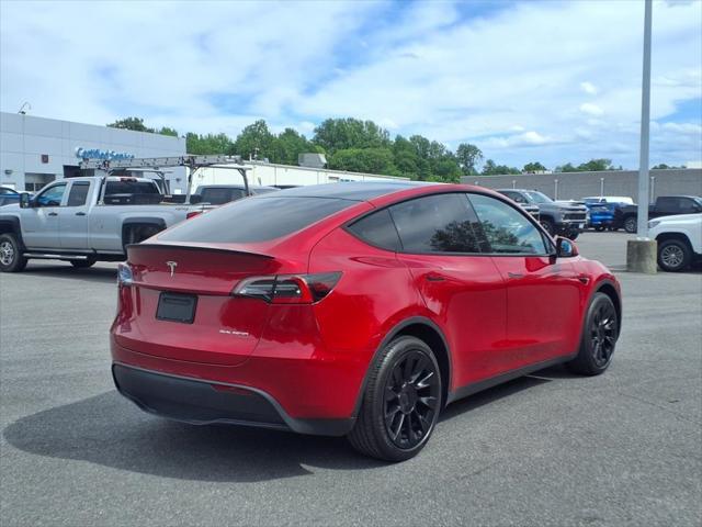 used 2020 Tesla Model Y car, priced at $25,850