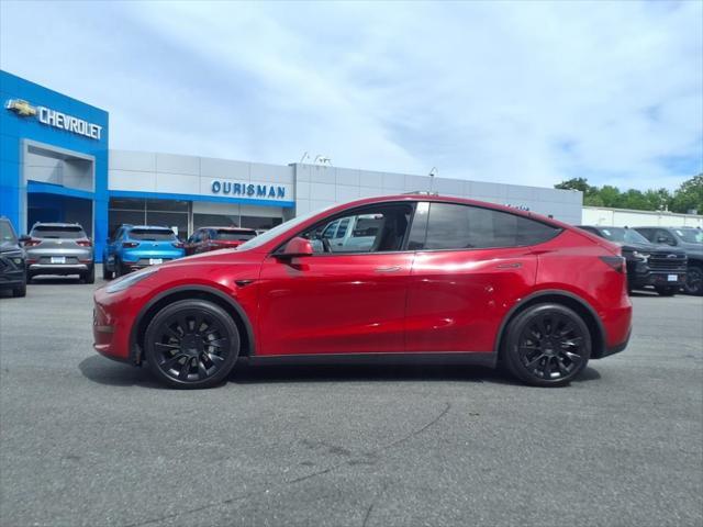 used 2020 Tesla Model Y car, priced at $25,850